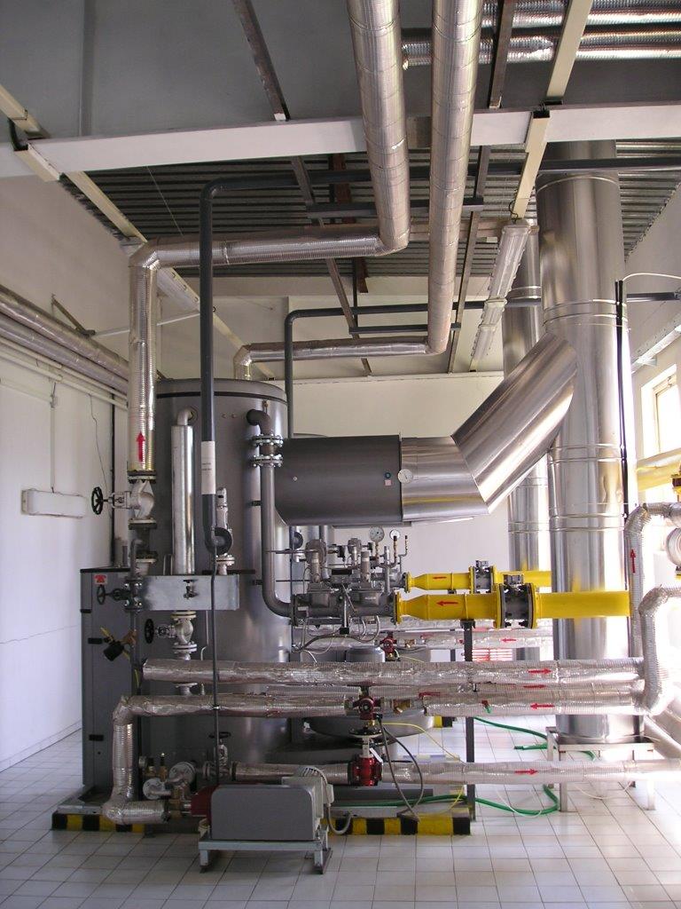 Vyvíječ páry CERTUSS Univerzal 1500